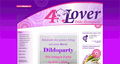 Desktop Screenshot of 4lover.at